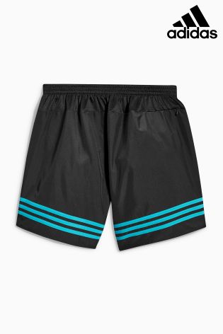 Green adidas Run Response Short Sleeve Tee